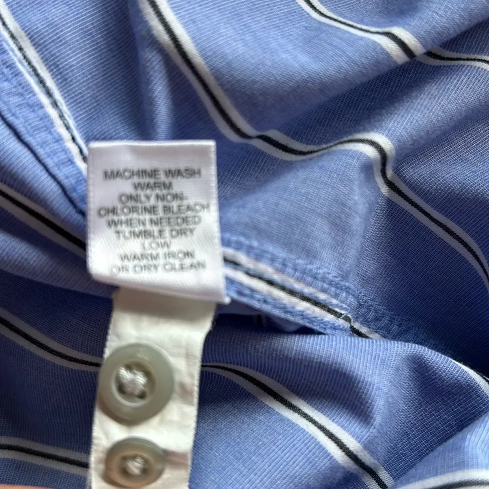 Banana Republic Dress Shirt Neck Size 16-16.5 in EUC